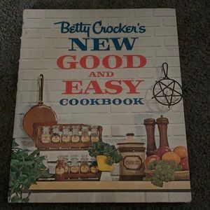 Betty Crocker cookbook
